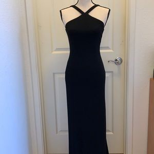 NWT Laundry Black Gown, 2